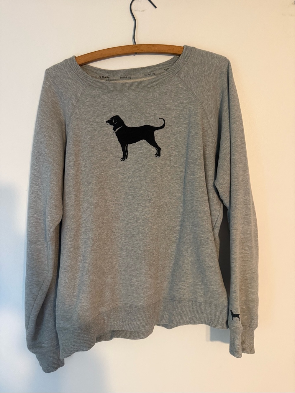 The Black Dog Grey Crewneck